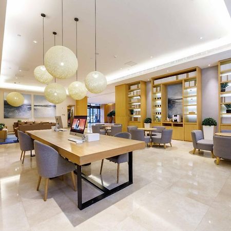 Ji Hotel Shanghai Hongqiao International Exhibition Center Luaran gambar
