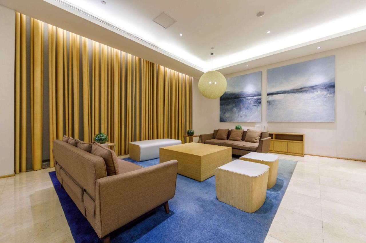 Ji Hotel Shanghai Hongqiao International Exhibition Center Luaran gambar