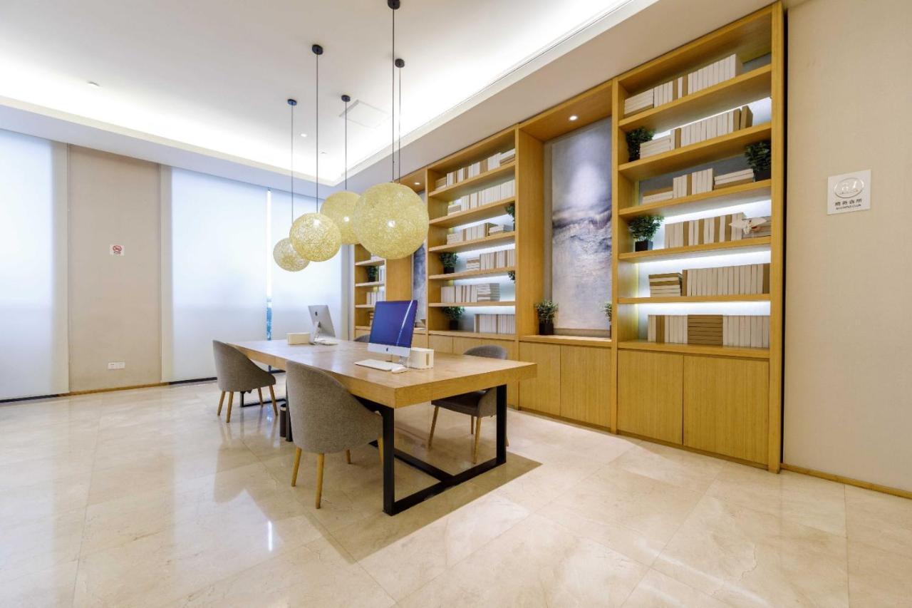 Ji Hotel Shanghai Hongqiao International Exhibition Center Luaran gambar