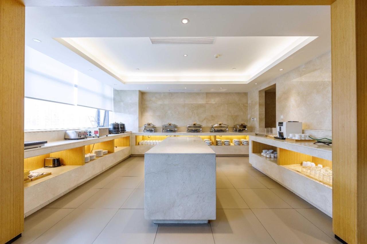 Ji Hotel Shanghai Hongqiao International Exhibition Center Luaran gambar