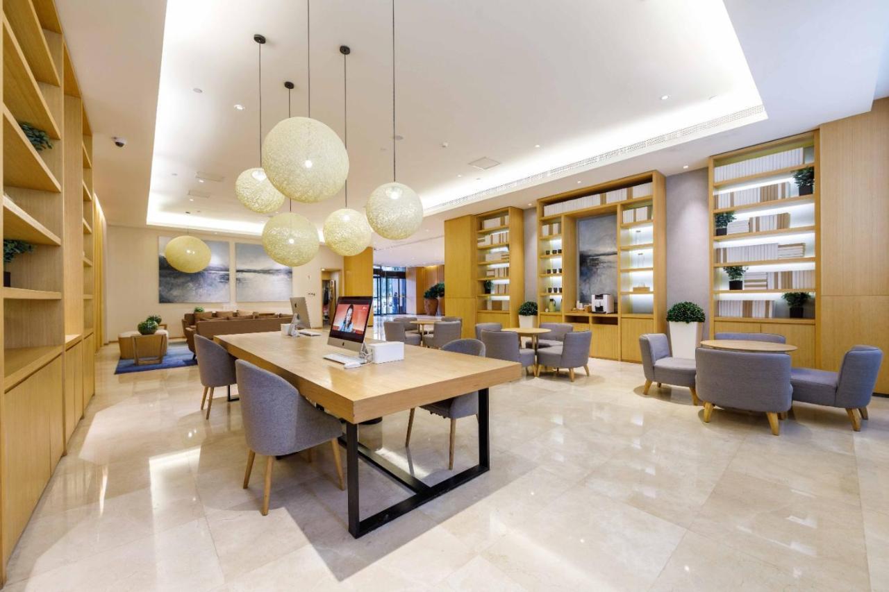 Ji Hotel Shanghai Hongqiao International Exhibition Center Luaran gambar