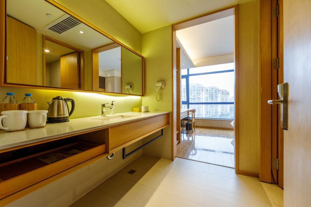Ji Hotel Shanghai Hongqiao International Exhibition Center Luaran gambar