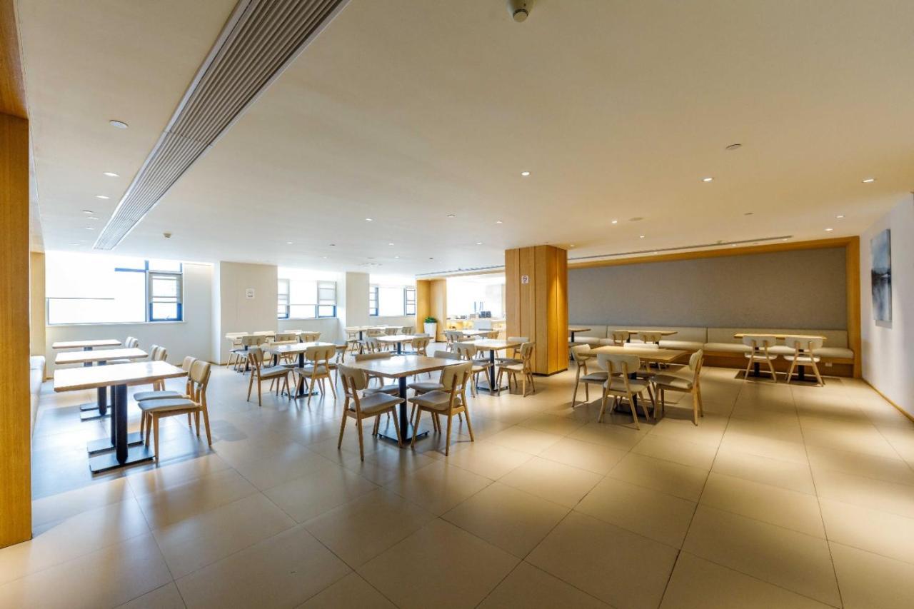 Ji Hotel Shanghai Hongqiao International Exhibition Center Luaran gambar
